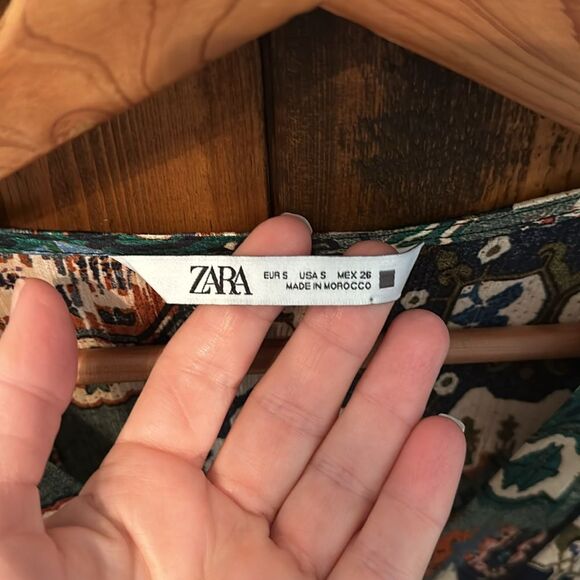 Zara Maxi Dress, Size S - Picture 4 of 12